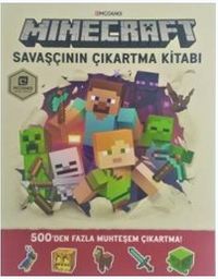 Mınecraft Savaşçının Çıkartma  Kitabı
