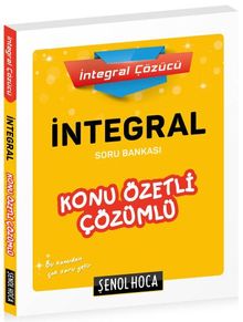 İntegral Konu Özetli Çözümlü Soru Bankası
