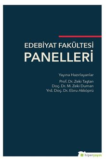 Edebiyat Fakültesi Panelleri
