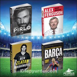 Futbol Kitapları Seti (4 Kitap)