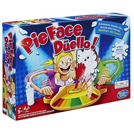 Hasbro Games Pie Face Kutu Oyunu(C0193)
