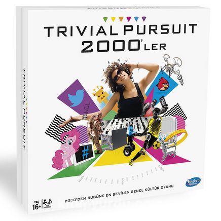 Trivial Pursuit 2000'ler(B7388)