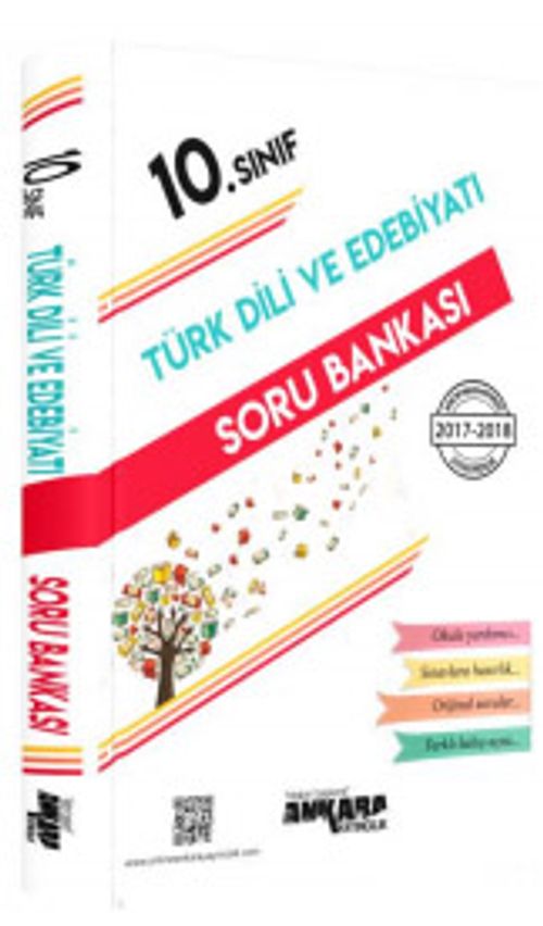 10. Sınıf Türk Dili ve Edebiyatı Soru Bankası