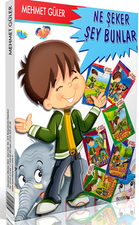 Ne Şeker Şey Bunlar (10 Kitap Takım)