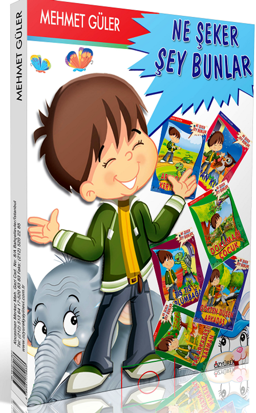 Ne Şeker Şey Bunlar (10 Kitap Takım)