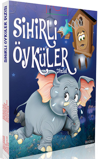 Sihirli Öyküler Dizisi - El Yazılı (10 Kitap)