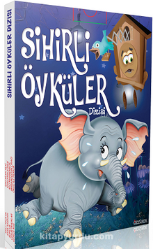 Sihirli Öyküler Dizisi - El Yazılı (10 Kitap) - İ. Hakkı Sunat