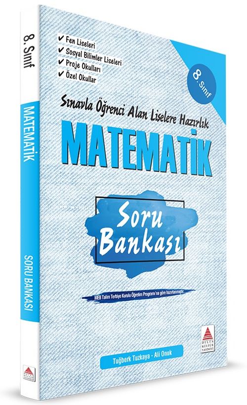 8. Sınıf Matematik Soru Bankası Liselere Hazırlık