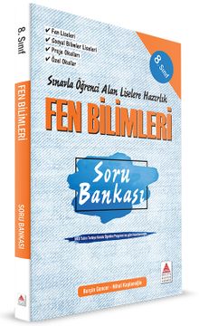 8. Sınıf Fen Bilimleri Soru Bankası Liselere Hazırlık