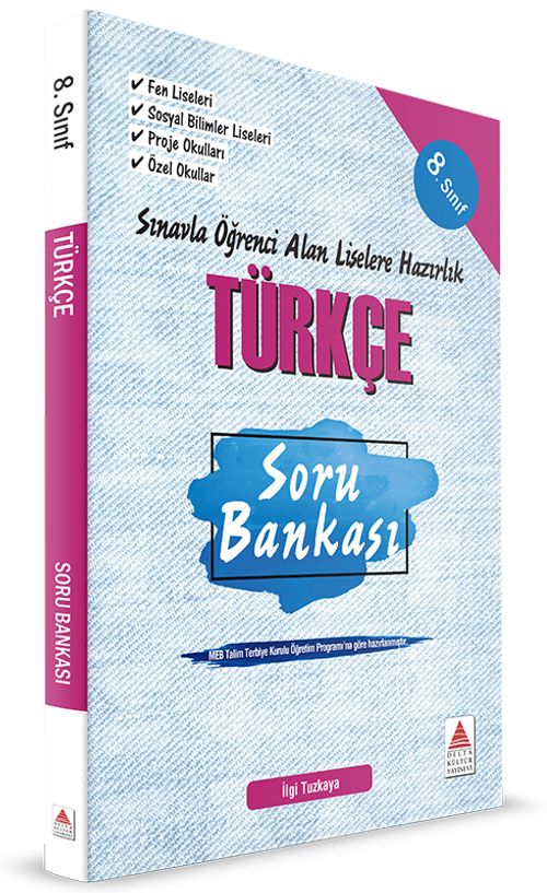 8.Sınıf Türkçe Soru Bankası (İlgi Tuzkaya) Fiyatı, Yorumları