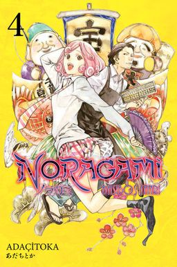 Noragami 4. Cilt / Başıboş Tanrı