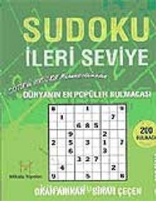 Sudoku  İleri Seviye Dünyanın En Popüler Bulmacası