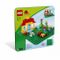 Lego Duplo Large Green Building Plate (2304) 