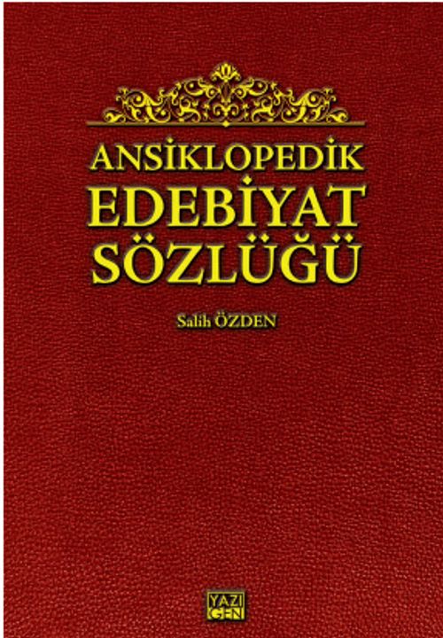 Ansiklopedik Edebiyat Sözlüğü