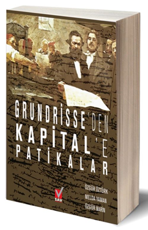 Grundrisse'den Kapital'e Patikalar