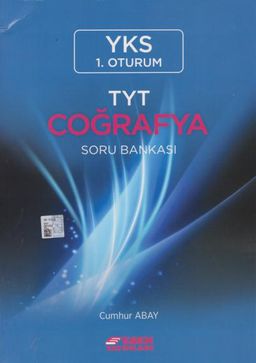 YKS 1. Oturum TYT Coğrafya Soru Bankası