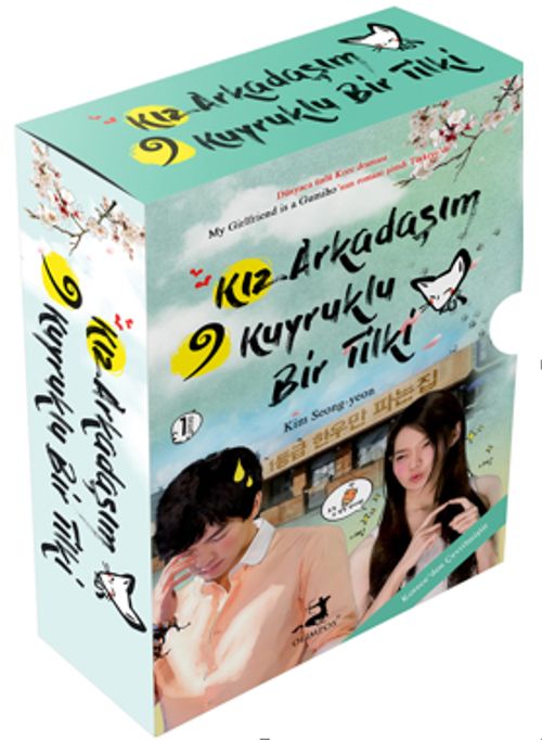 Kız Arkadaşım Dokuz Kuyruklu Bir Tilki Seti (2 Kitap)