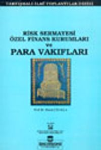 Risk Sermayesi Özel Finans Kurumları ve Para Vakıfları