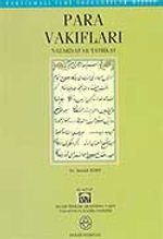 Para Vakıfları Nazariyat ve Tatbikat