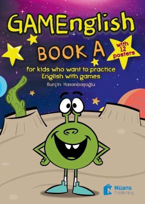 GAMEnglish Book A +12 posters