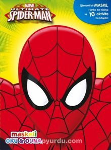 Marvel Ultimate Spider-Man Maskeli Oku-Oyna