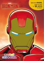Marvel Iron Man Maskeli Oku-Boya