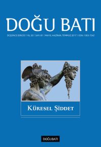 Doğu Batı Sayı:81 Mayıs-Haziran-Temmuz 2017 (Üç Aylık Düşünce Dergisi)