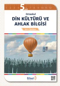 5. Sınıf Din Kültürü ve Ahlak Bilgisi Soru Bankası