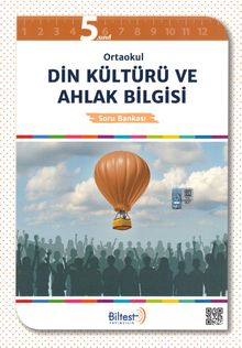 5. Sınıf Din Kültürü ve Ahlak Bilgisi Soru Bankası