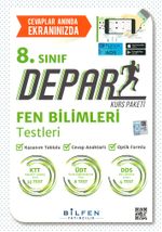 8. Sınıf Depar Fen Bilimleri Testleri