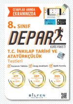 8. Sınıf Depar T.C. İnkılap Tarihi ve Atatürkçülük Testleri