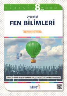 8. Sınıf Fen Bilimleri Soru Bankası