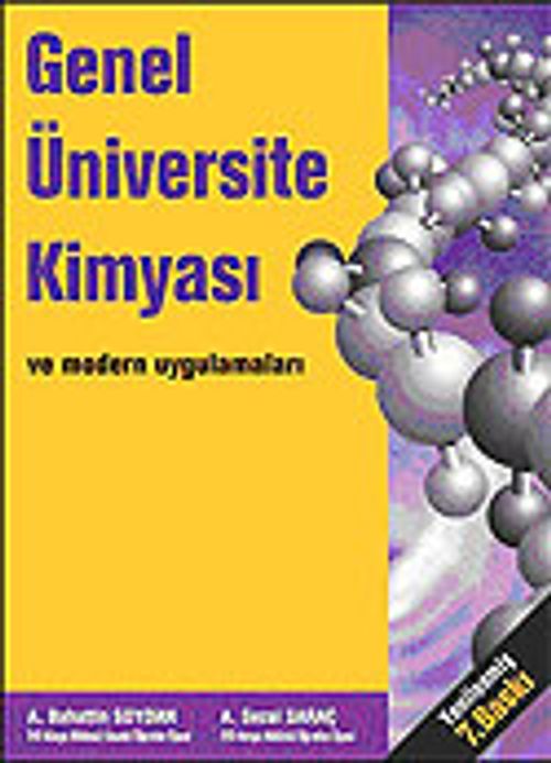 Genel Üniversite Kimyası ve Modern Uygulamaları
