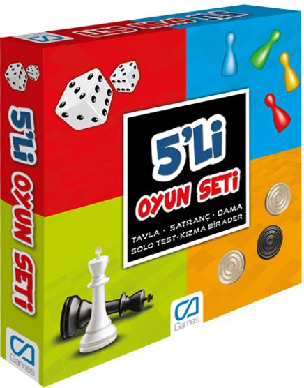 5'li Oyun Seti 