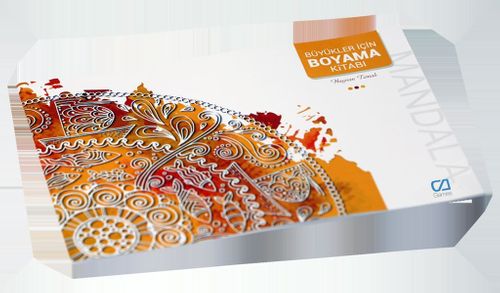 Büyüklere Boyama Kitabı - Hayvan (CA.1009)