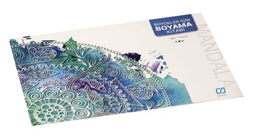 Büyüklere Boyama Kitabı - Yaz (CA.1010)
