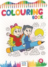 Colouring Book 4 (CA.1014)