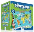 Dünyamız Eğitici Puzzle