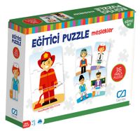 Eğitici Puzzle - Meslekler (CA.5030)