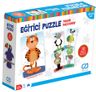 Eğitici Puzzle - Neşeli Hayvanlar (CA.5028)