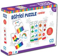 Eğitici Puzzle - Renkler (CA.5029)