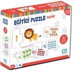 Eğitici Puzzle - Sayılar (CA.5031)