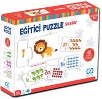 Eğitici Puzzle - Sayılar (CA.5031)