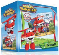 Harika Kanatlar Yer Puzzle 1Jett  Mepal'de (CA.5000)