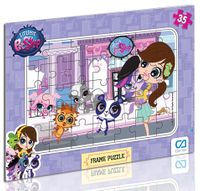 Littlest Pet Shop Frame Puzzle 35 - 1 (CA.5018)