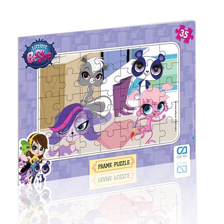 Littlest Pet Shop Frame Puzzle 35 - 2 (CA.5019)