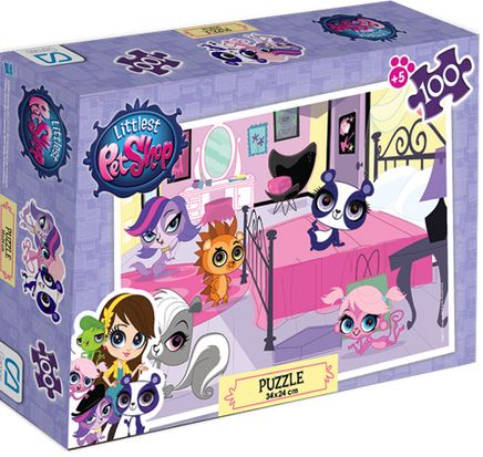 Littlest Petshop Puzzle 100 - 1 (CA.5011)