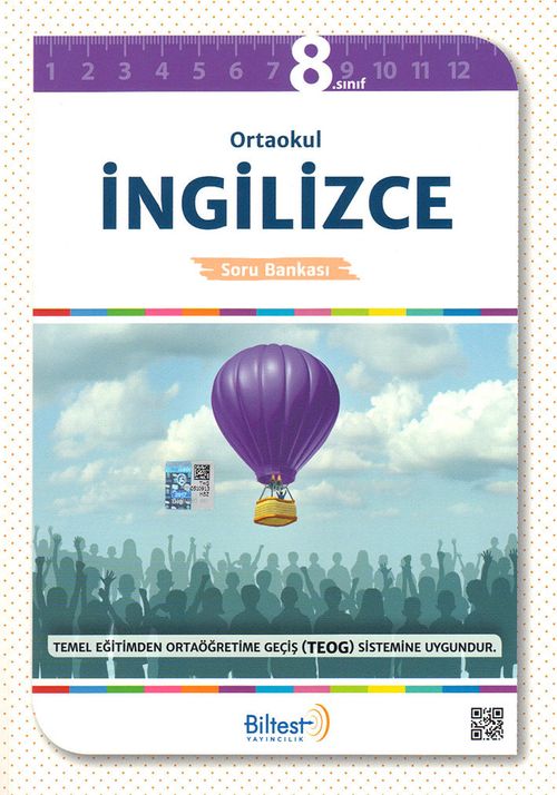 8. Sınıf Ortaokul İngilizce Soru Bankası