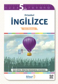 5. Sınıf  Ortaokul İngilizce Soru Bankası