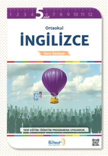 5. Sınıf  Ortaokul İngilizce Soru Bankası